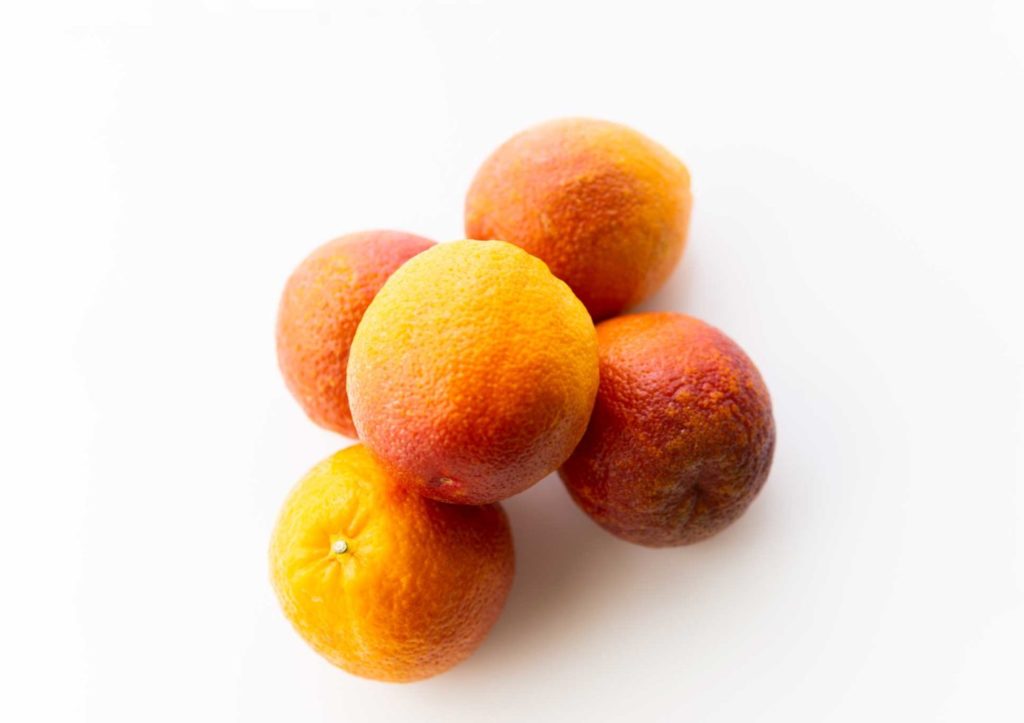 Naranjas sanguinas
