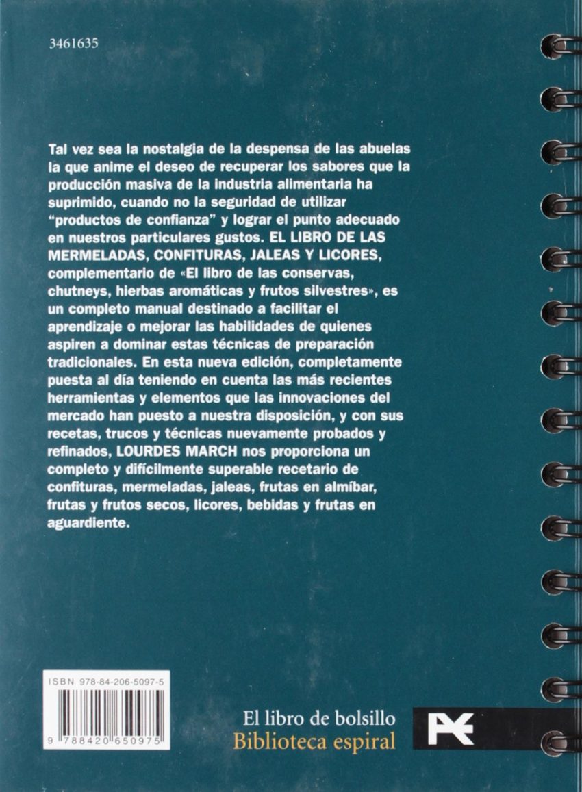 Mermeladas, confituras, jaleas y licoresLourdes March Mermeladas, confituras, jaleas y licoresLourdes March