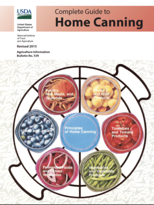 portada de Complete Guide to Home Canning