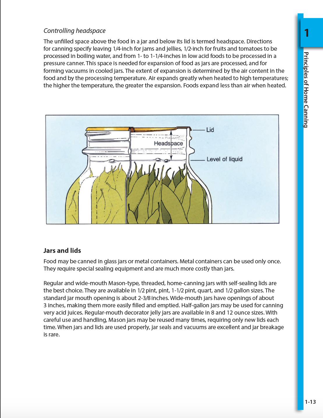 Complete Guide to Home Canning página de Complete Guide to Home Canning