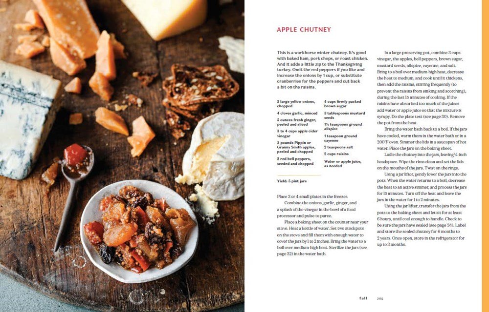 Jam Session, Joyce Goldstein Jam Session apple chutney