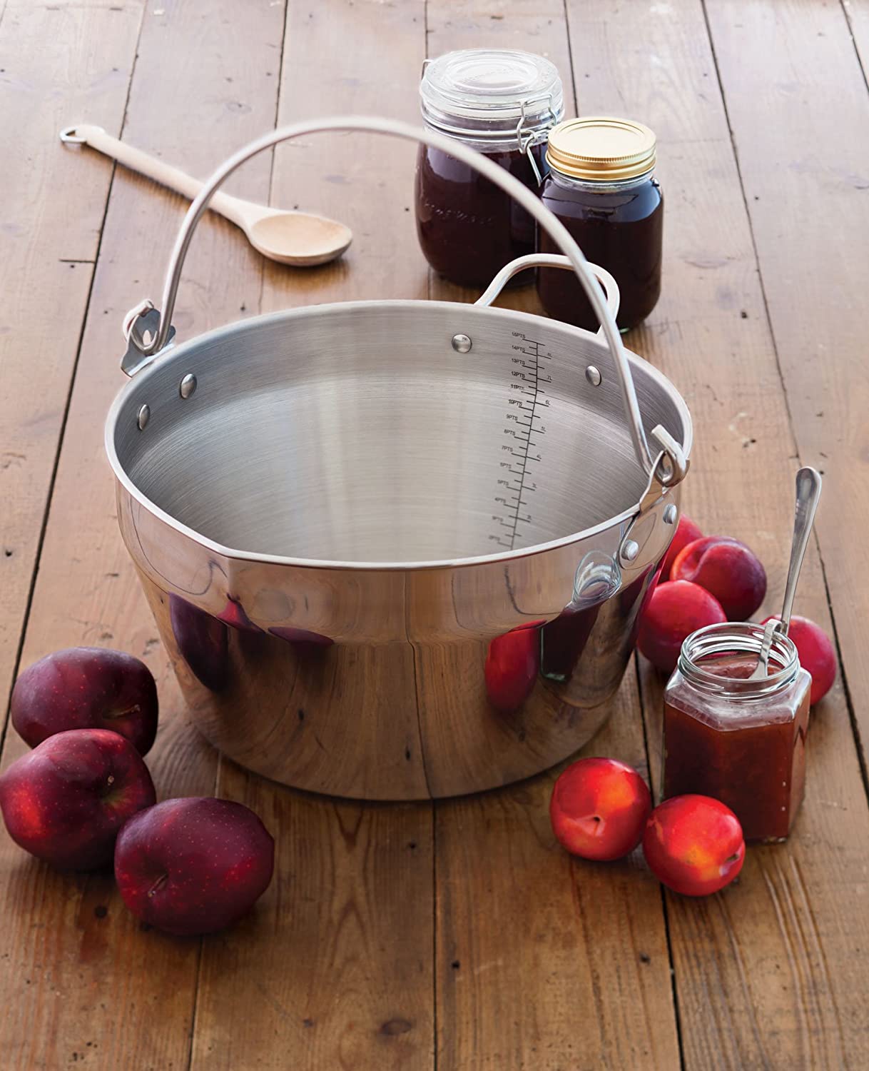 Cazuela para Mermelada con Asas Cazuela para Mermelada con Asas