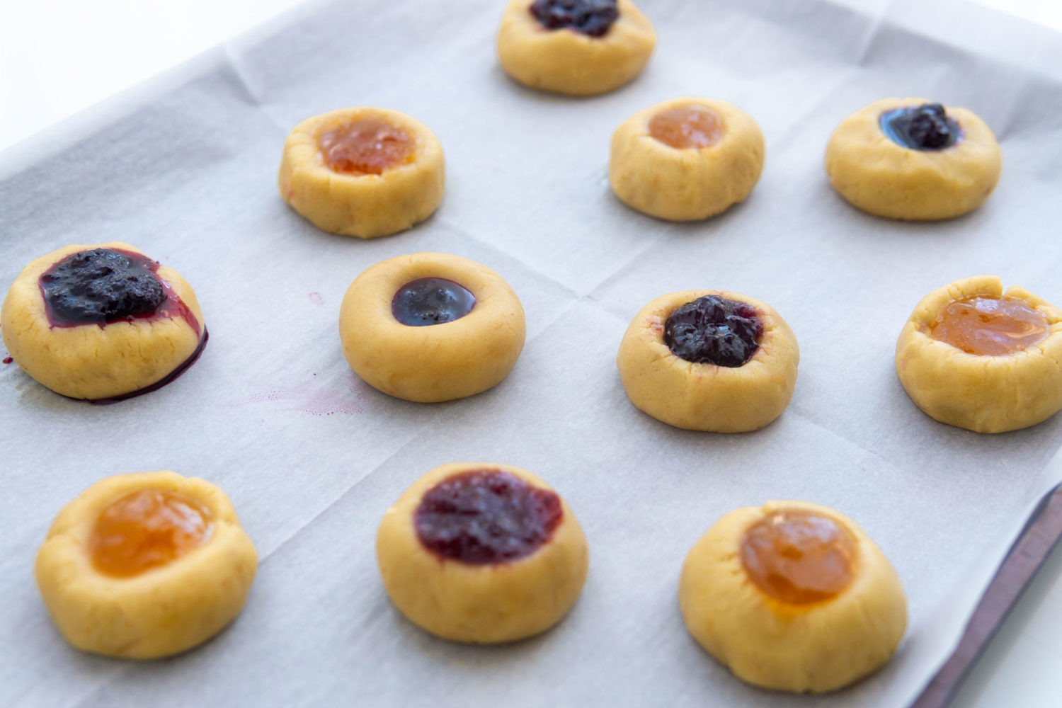 masa galletas rellenas de mermelada