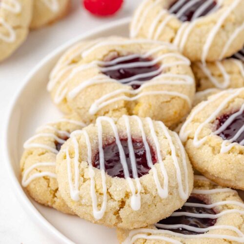 thumbprint cookies