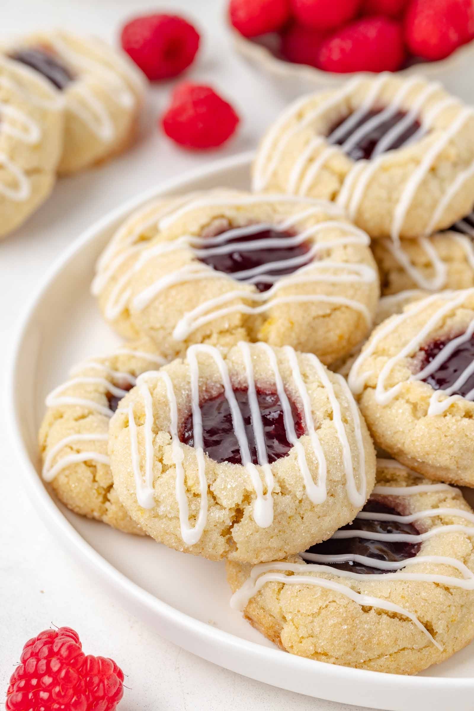 thumbprint cookies